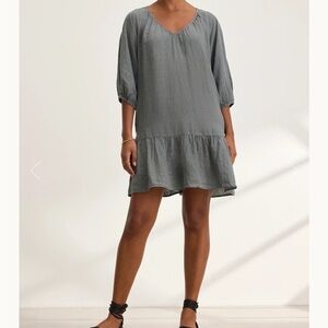 Velvet by Graham and Spencer Linen dress. Brand new never worn with tags